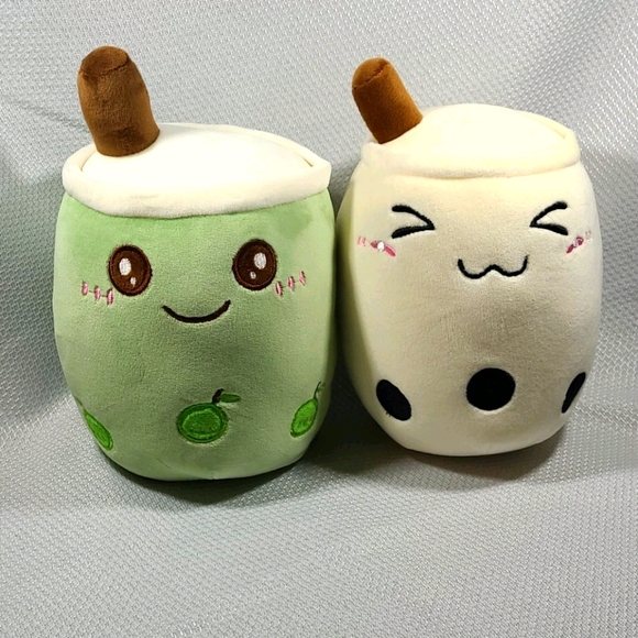 Milk Tea with Boba Plush Bubble Tea - Picture 5 of 6